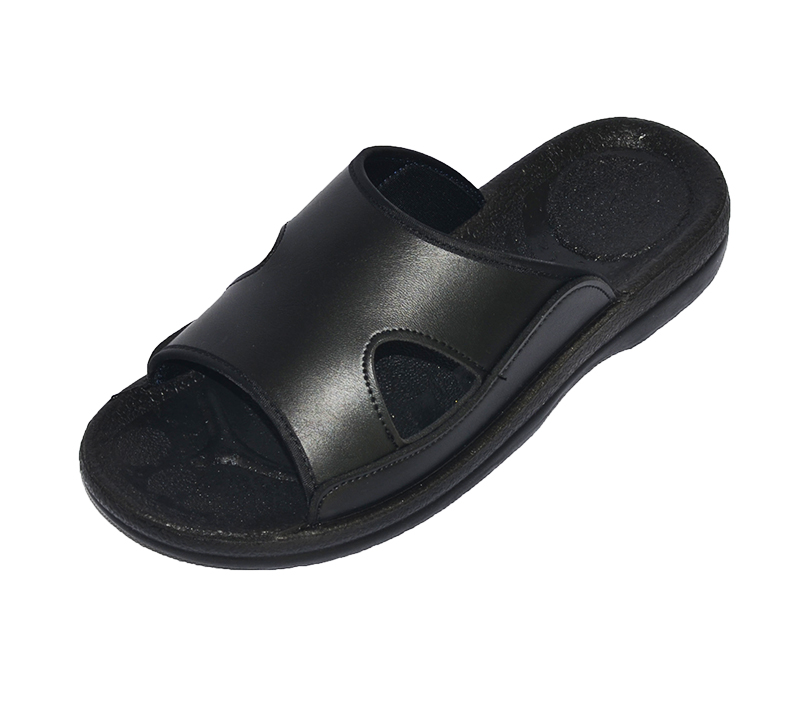 Las zapatillas de cuero PU antiestáticas de Leenol se utilizan en salas limpias, talleres electrónicos, zapatos ESD