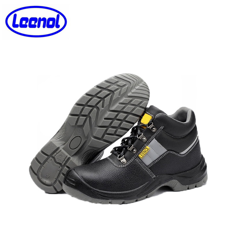 Leenol Industrial Safety Jogger Zapatos Botas Punta de acero para hombres