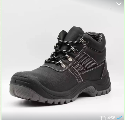 Botas de calzado deportivo de seguridad industrial CE con punta de acero para hombres