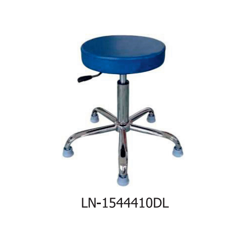 Taburete antiestático de laboratorio de silla de oficina ESD ajustable de metal