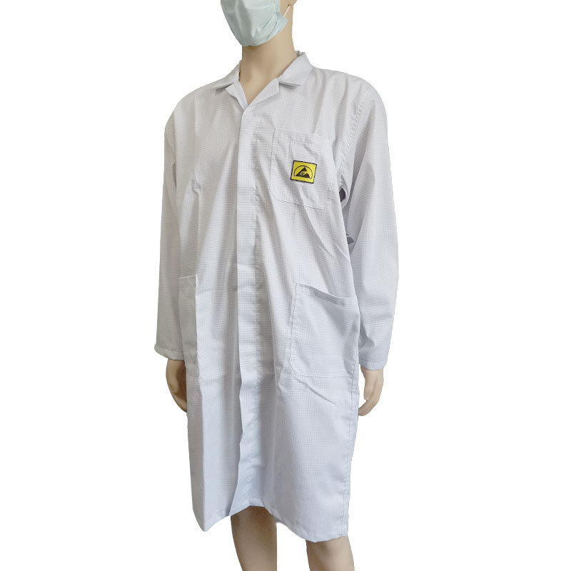 LN-1560102 Esd Garment Esd Ropa Ropa antiestática para salas limpias