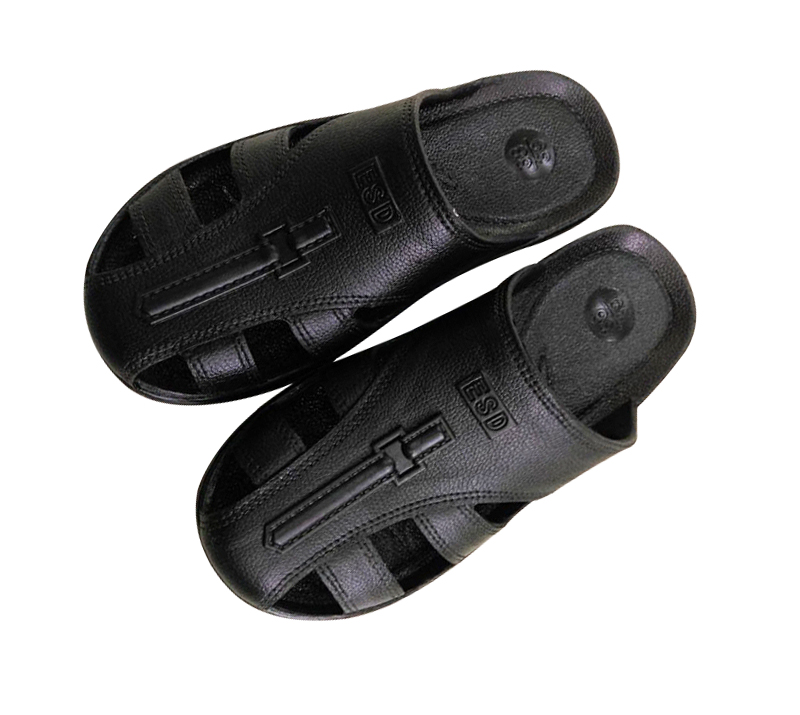 Zapatillas antiestáticas Leenol Cleanroom Esd Safety Shoes uesd en Electronic Factory