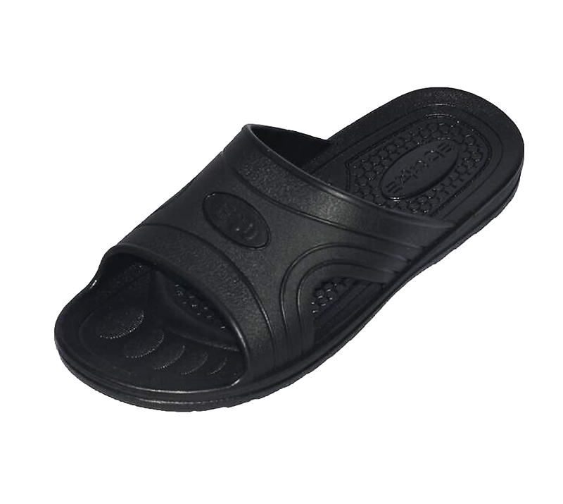 Zapatos antiestáticos negros Leenol para zapatillas ESD cómodas para salas limpias