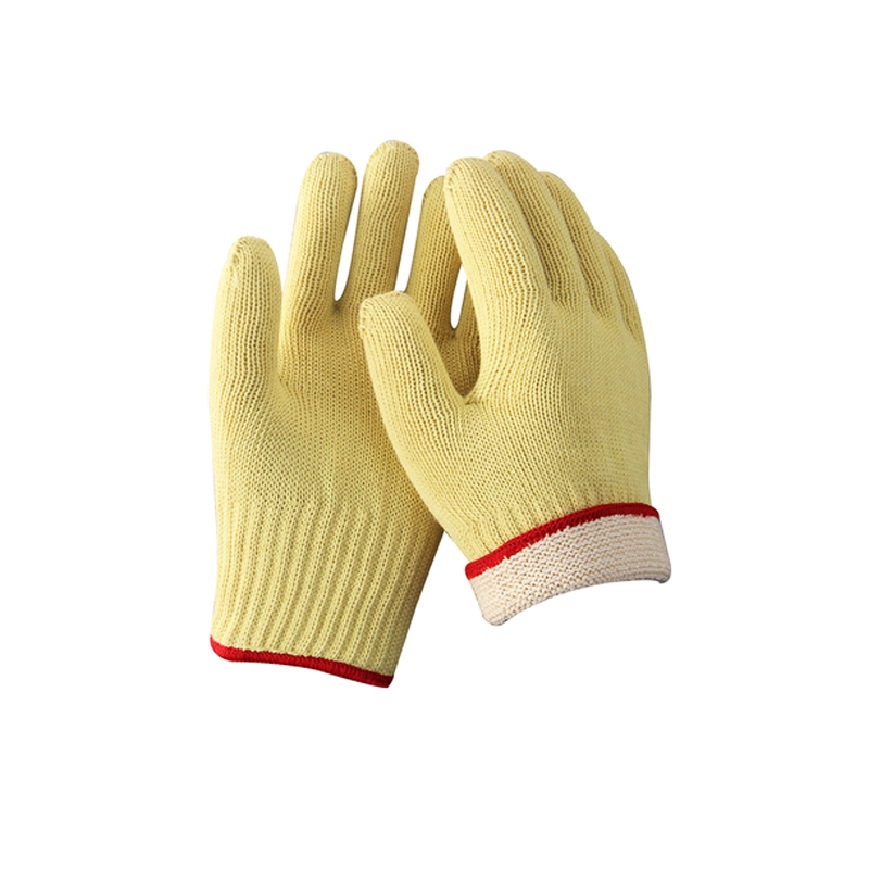 Fabricación de guantes de trabajo protectores de alta temperatura resistentes al calor y al fuego para barbacoa